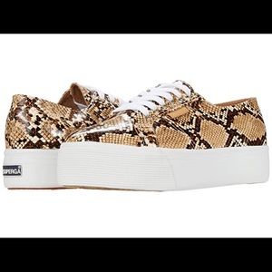 Snakeskin Supergas RARE COLOR EUR 39